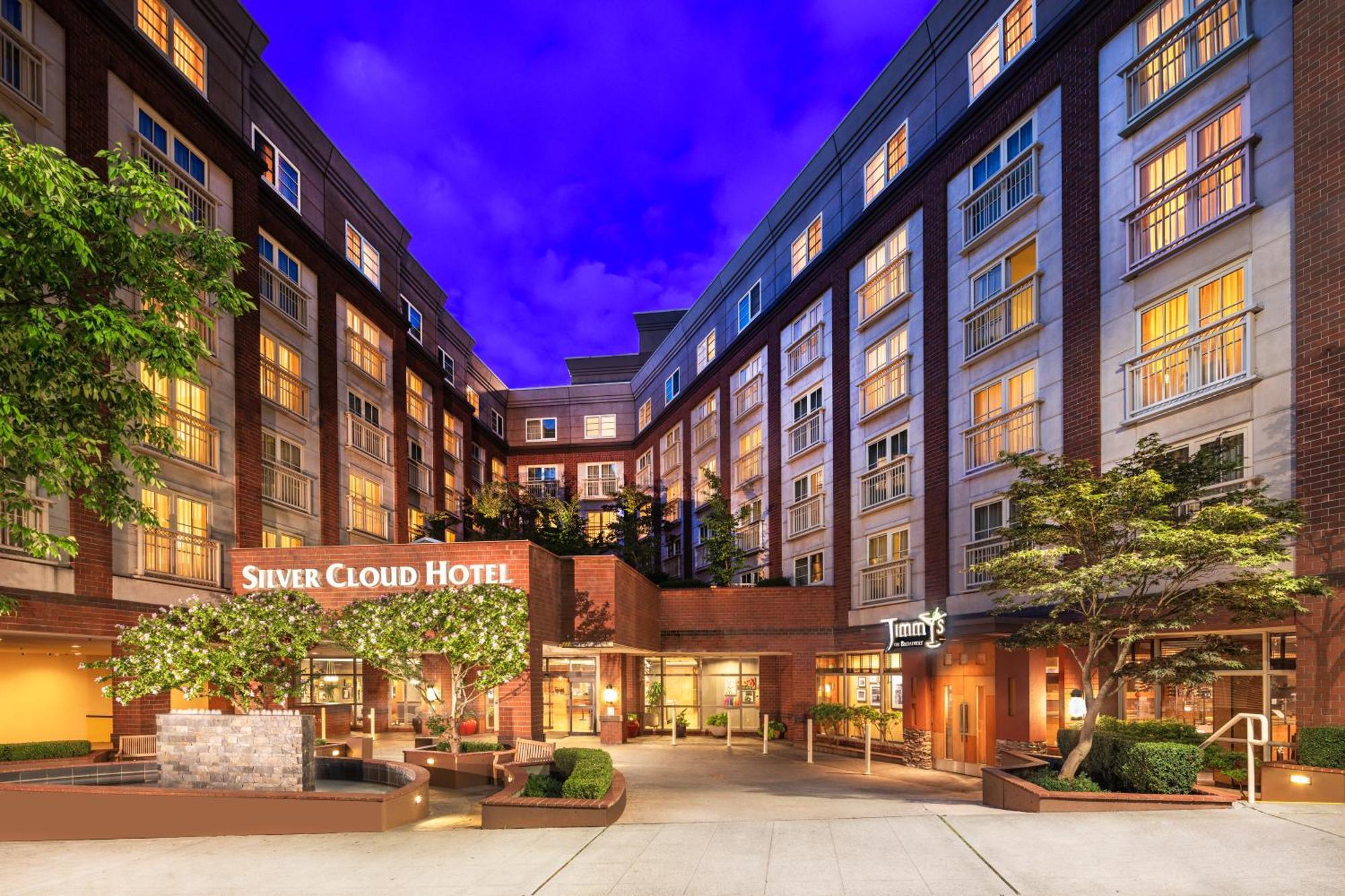 Silver Cloud Hotel - Seattle Broadway Extérieur photo